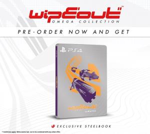 WipEout Omega Collection (Steelbook 1)